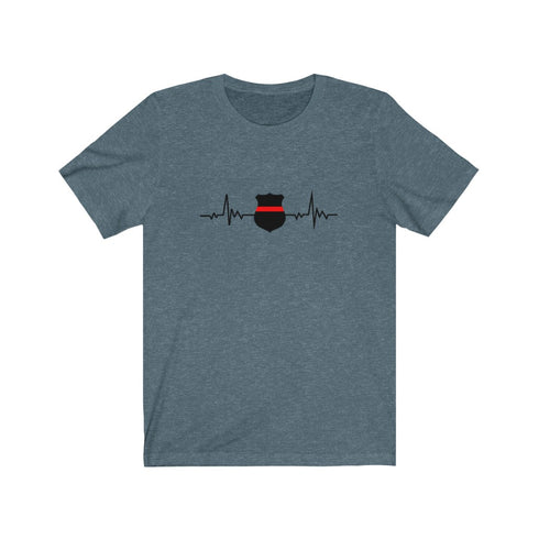 Firefighter Beat Jersey Short Sleeve Tee